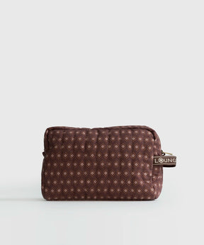 Cosmetiquero India Print Étnico Nylon Boho