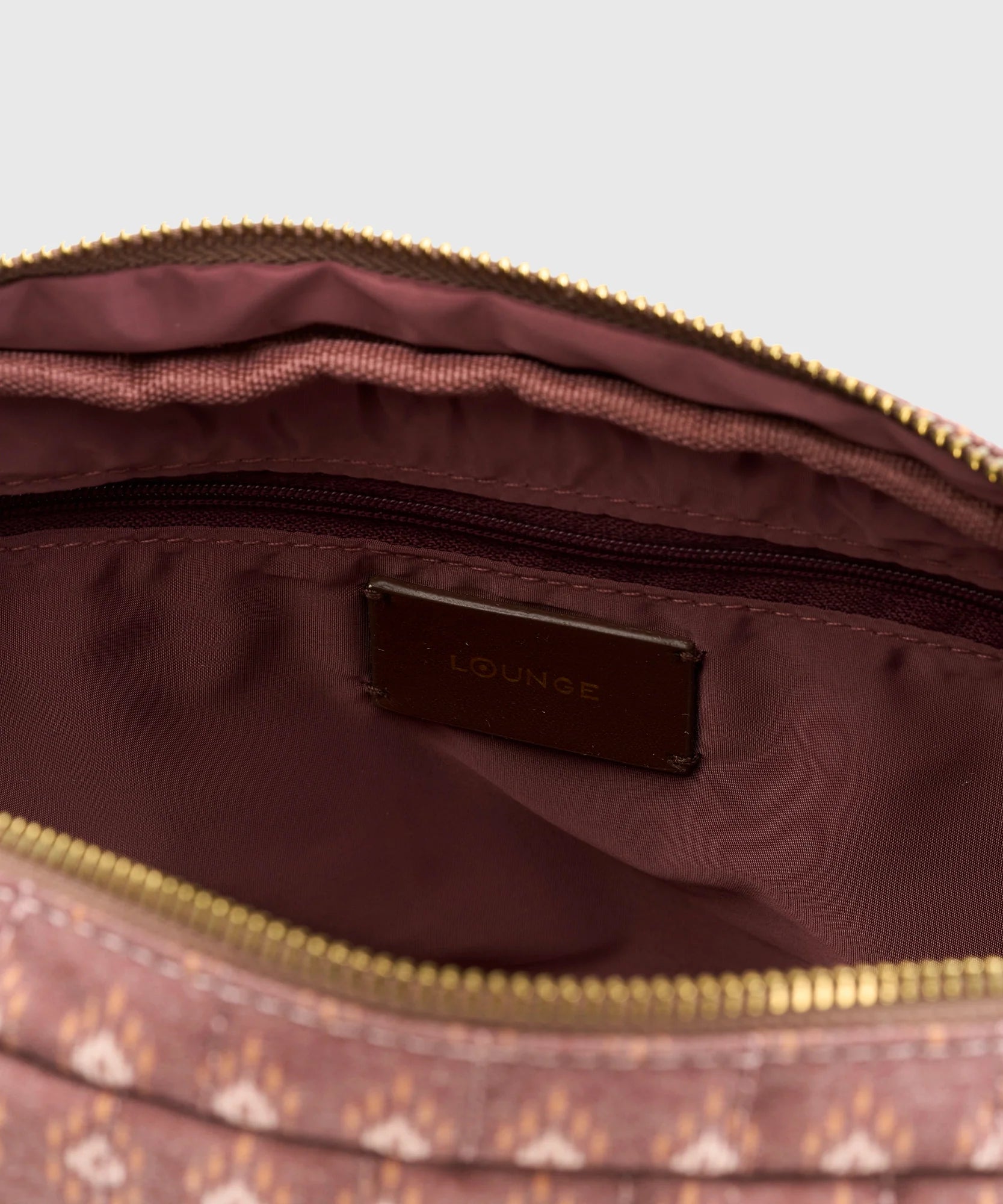 Cosmetiquero India Print Étnico Nylon Boho