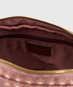 Cosmetiquero India Print Étnico Nylon Boho