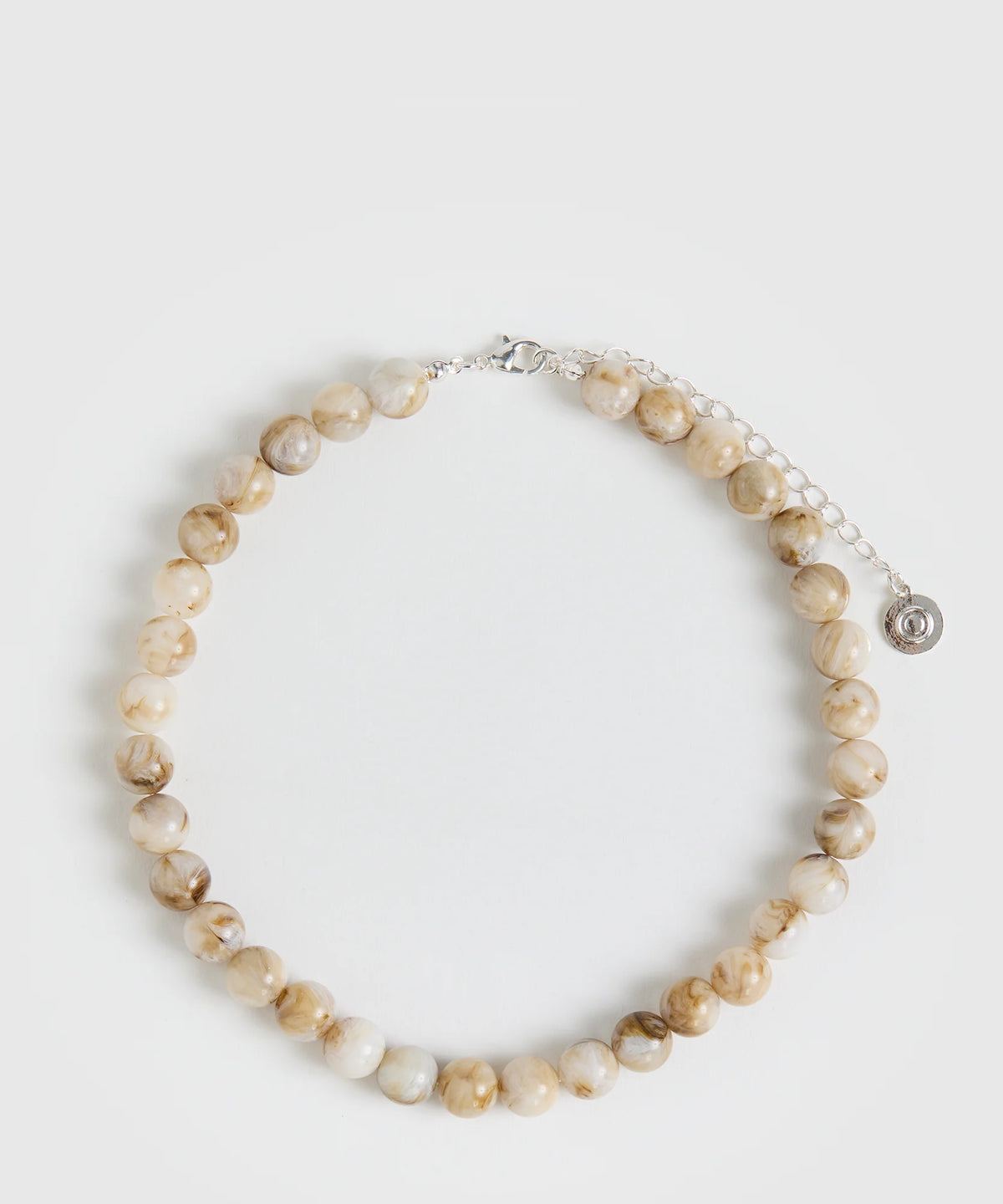 Collar Corto Borlas