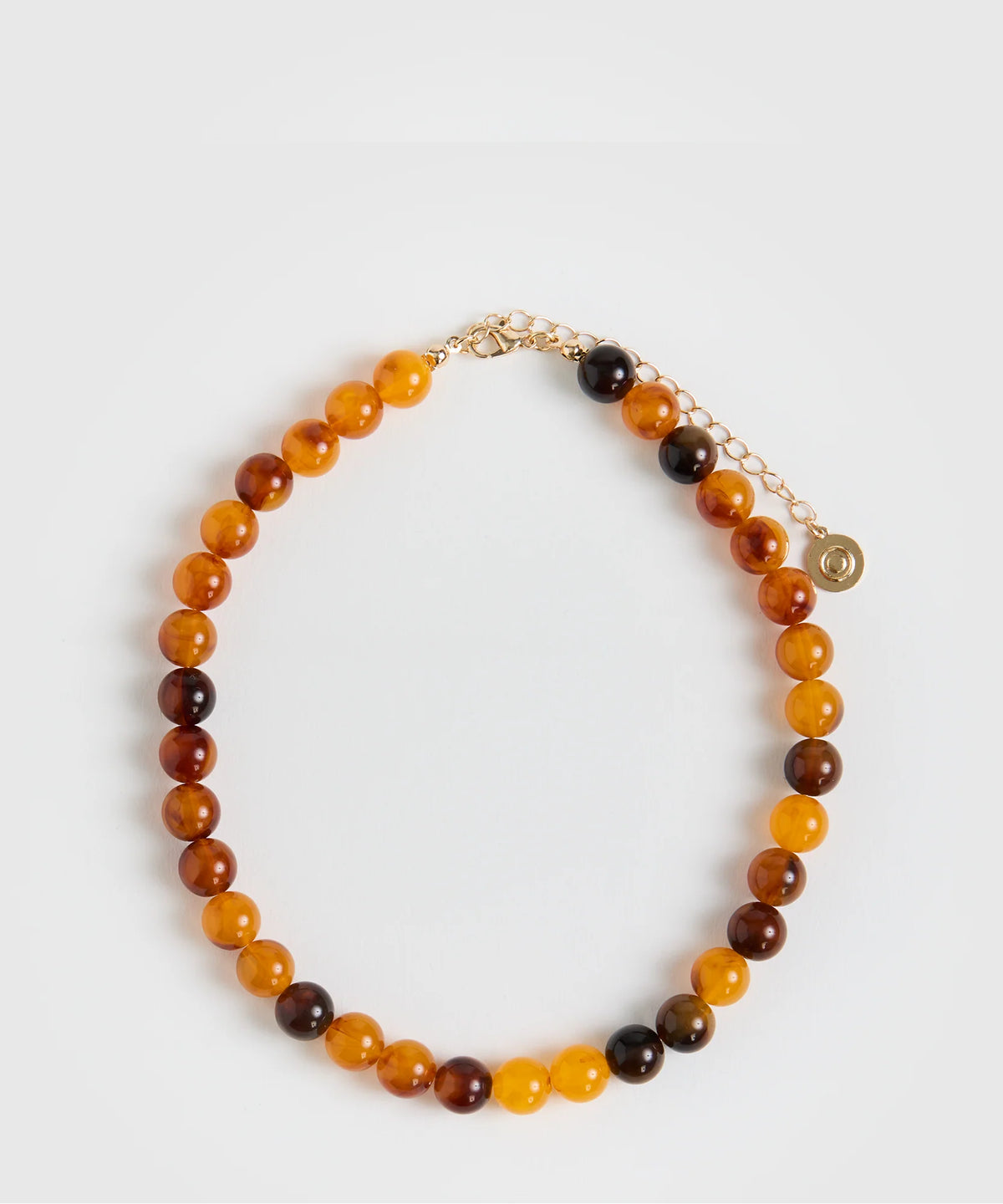 Collar Corto Borlas