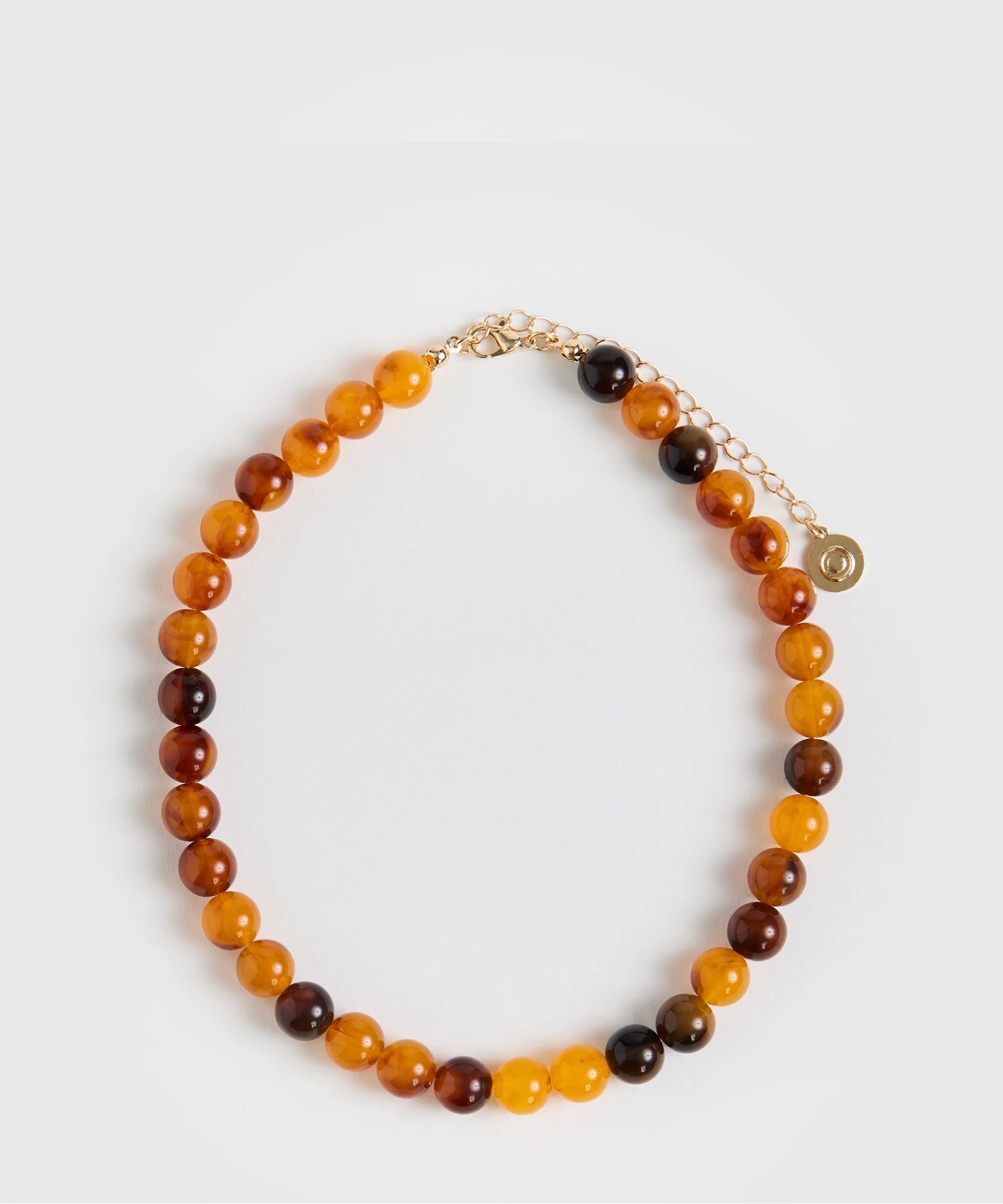 Collar Corto Borlas