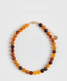 Collar Corto Borlas
