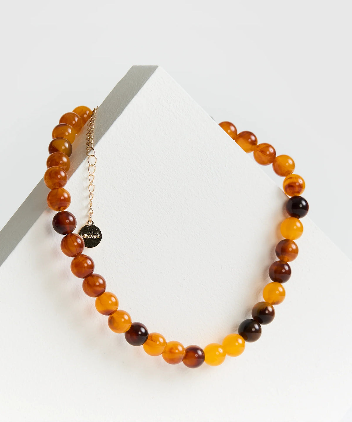 Collar Corto Borlas