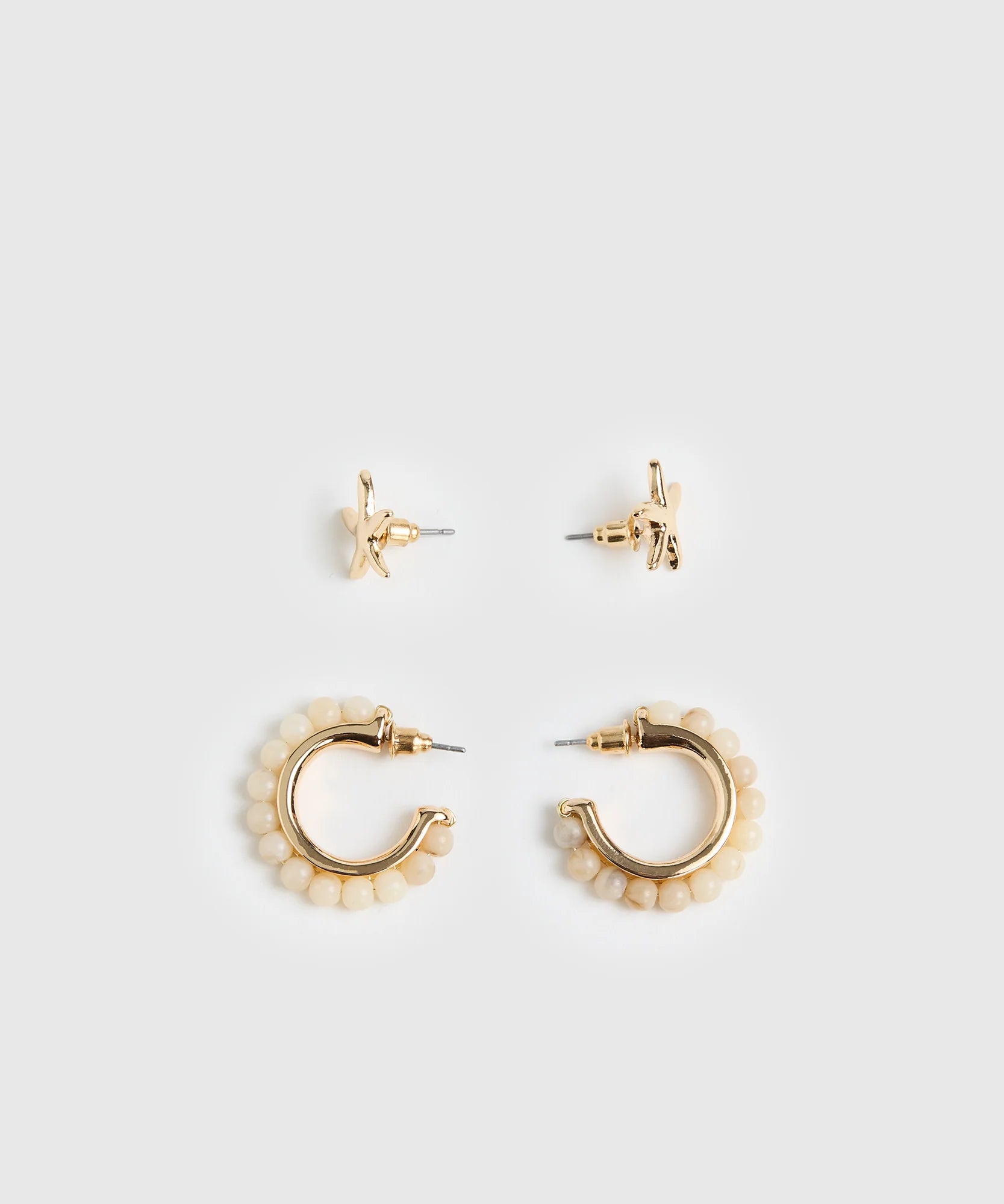 Set Aros Mostacillas