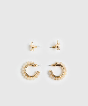 Set Aros Mostacillas