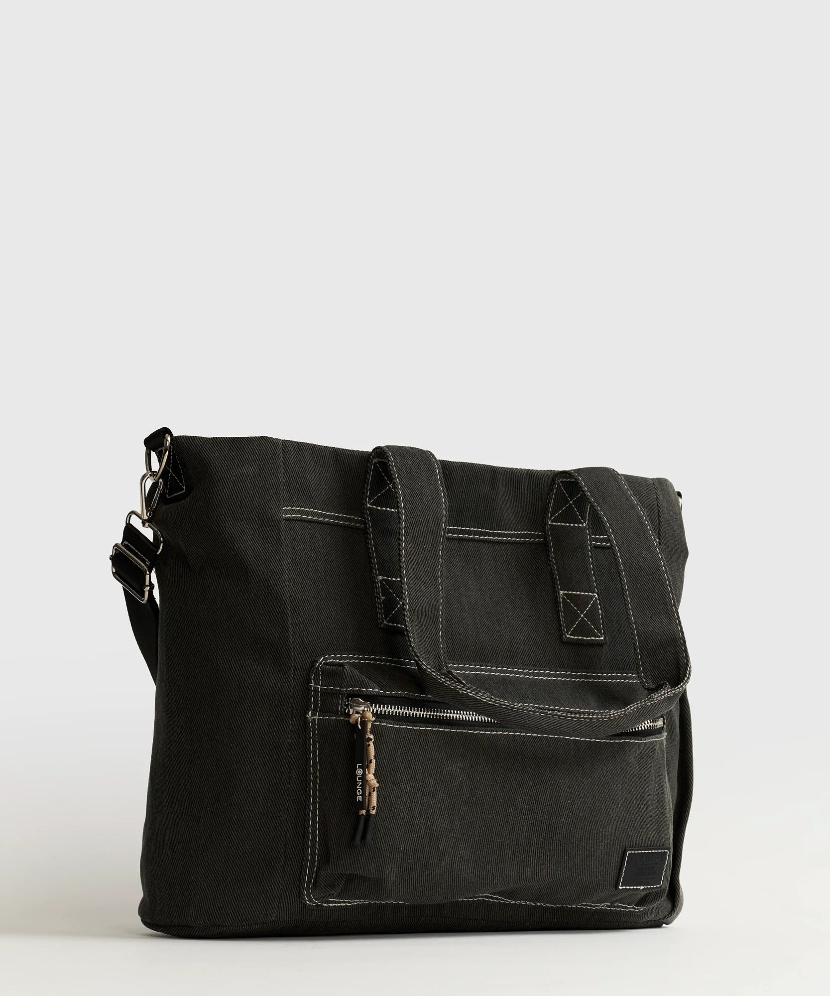 Bolso Notebook Canvas Lavado