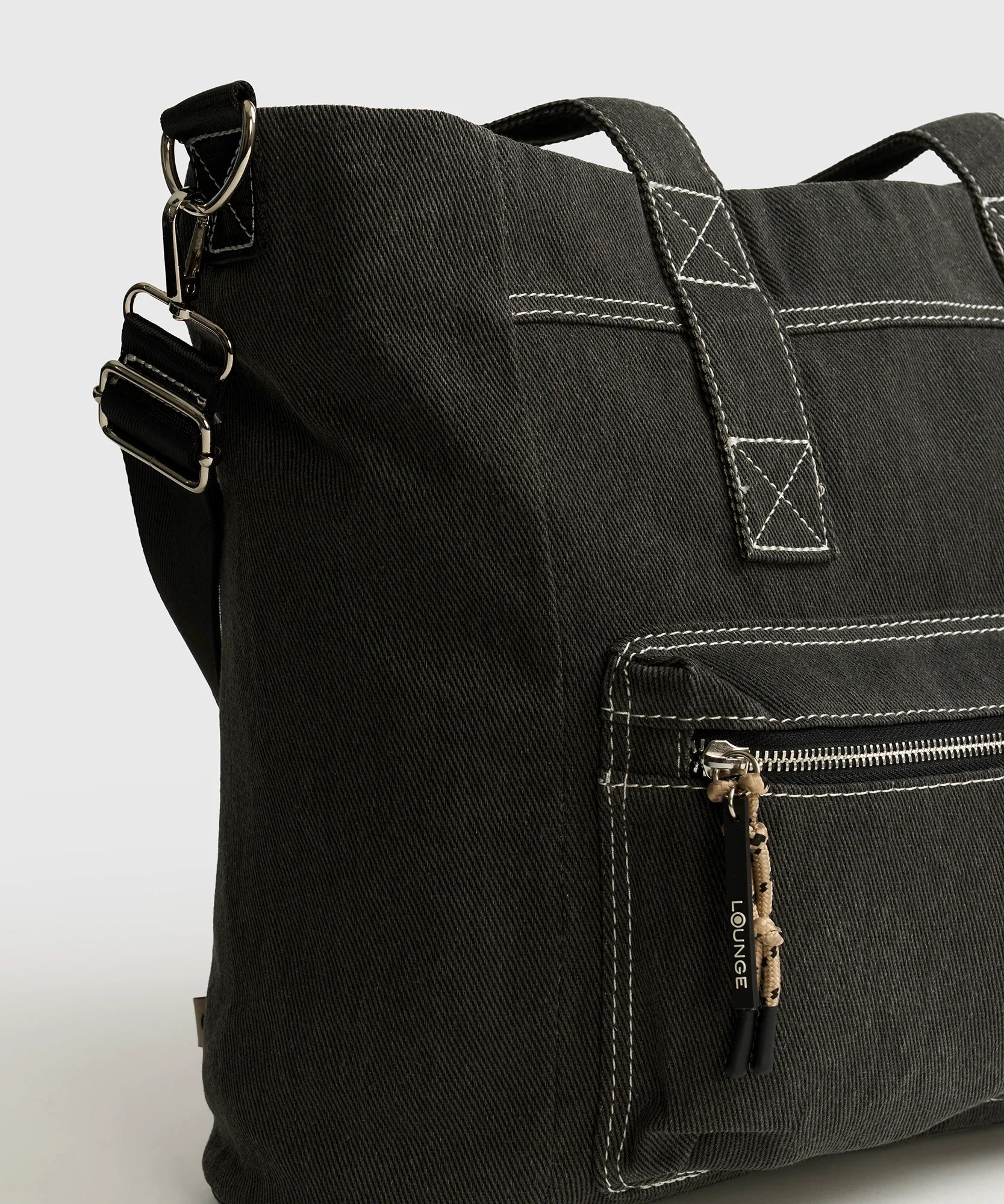 Bolso Notebook Canvas Lavado