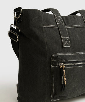 Bolso Notebook Canvas Lavado