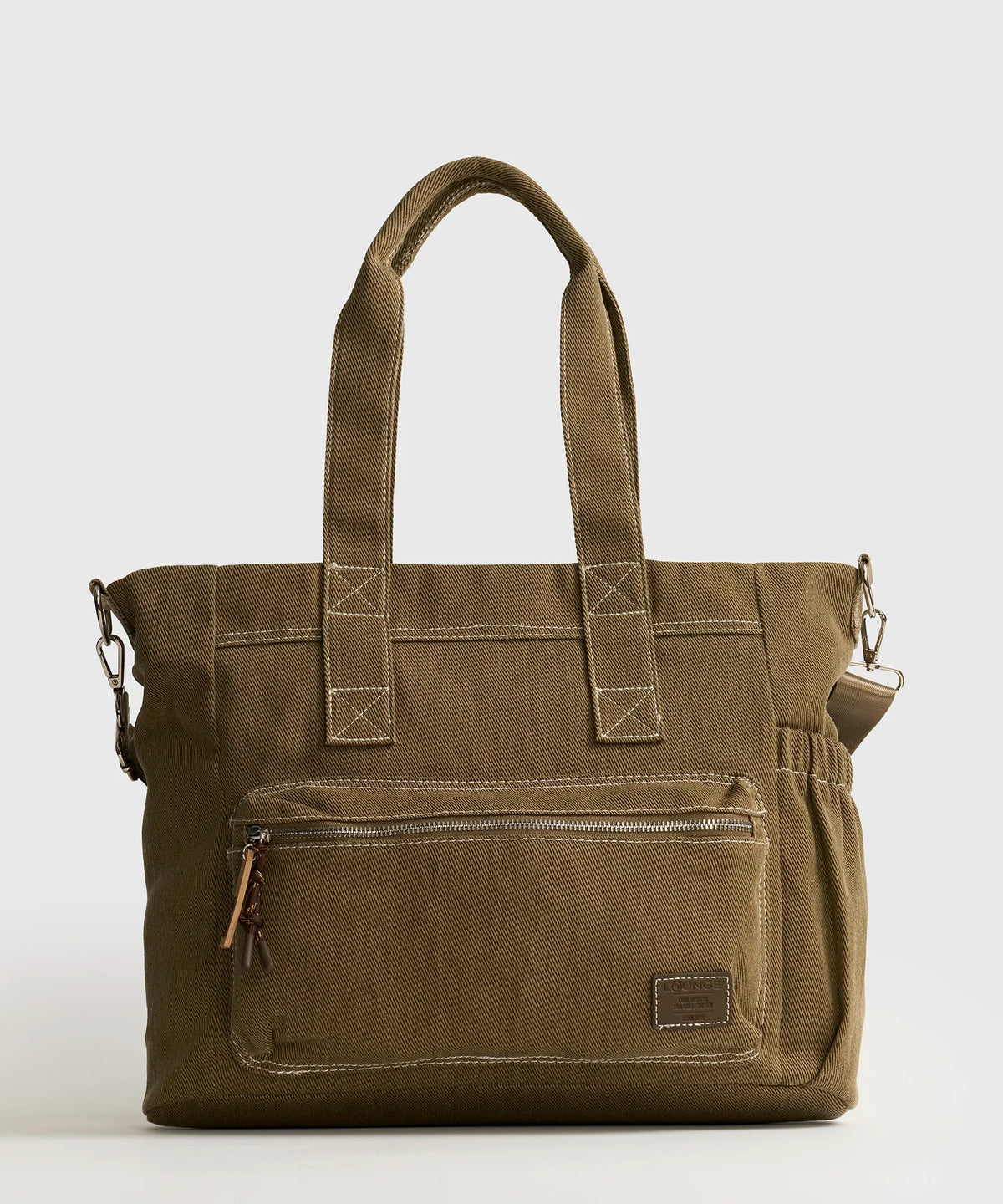 Bolso Notebook Canvas Lavado