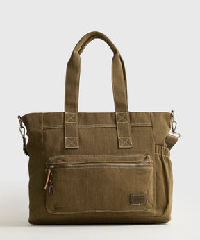 Bolso Notebook Canvas Lavado