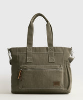 Bolso Notebook Canvas Lavado