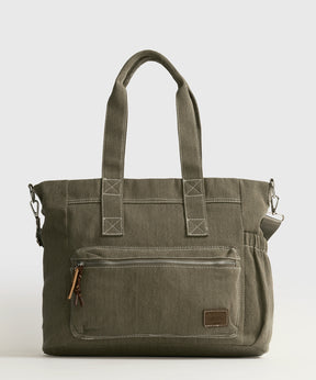 Bolso Notebook Canvas Lavado