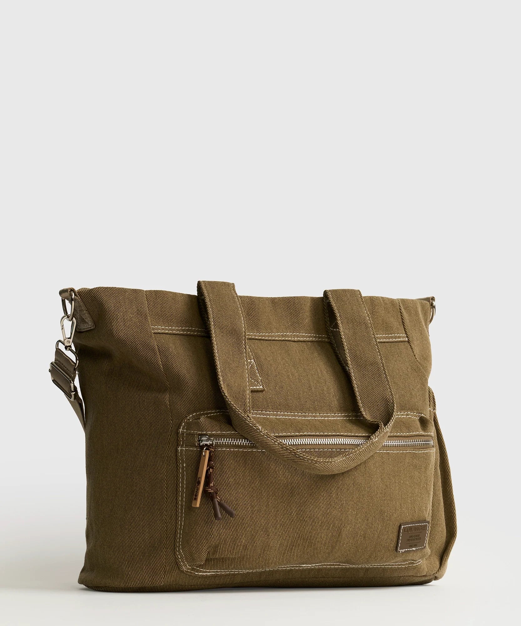 Bolso Notebook Canvas Lavado