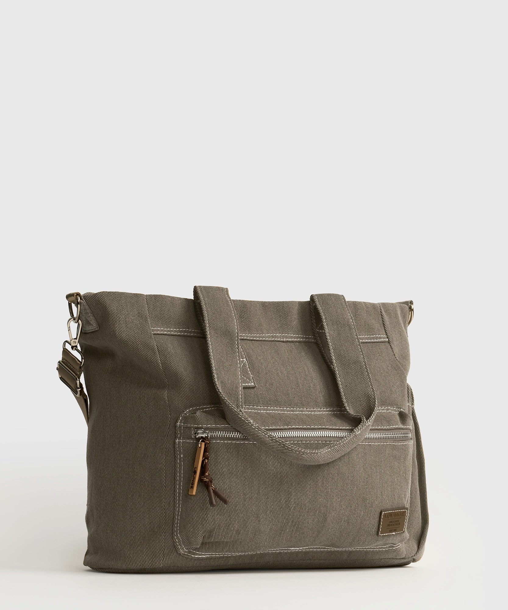 Bolso Notebook Canvas Lavado