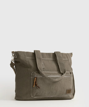 Bolso Notebook Canvas Lavado