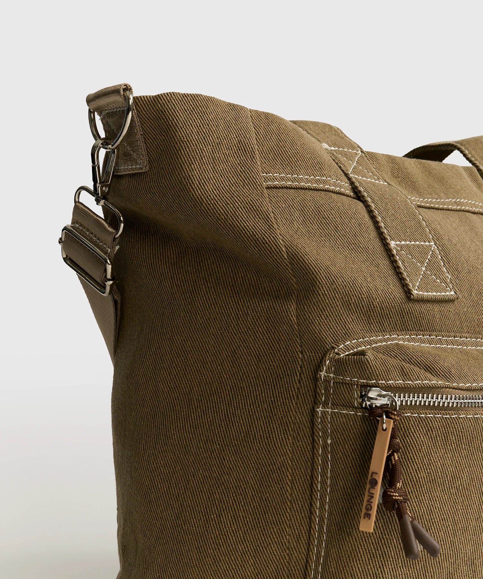 Bolso Notebook Canvas Lavado