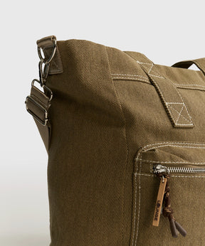 Bolso Notebook Canvas Lavado