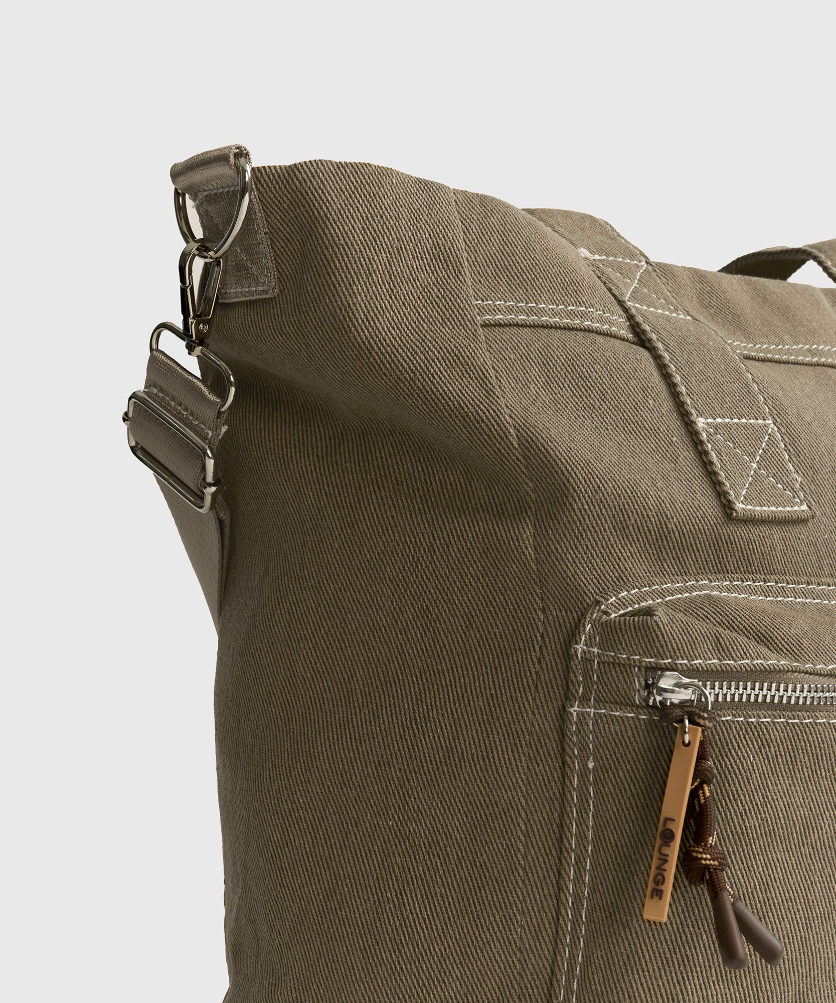 Bolso Notebook Canvas Lavado