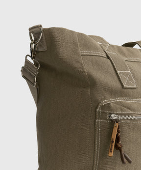 Bolso Notebook Canvas Lavado