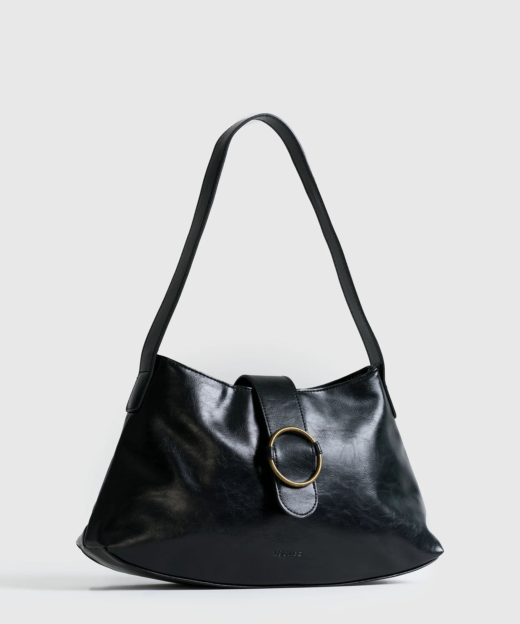 Cartera De Hombro Argolla Boheme