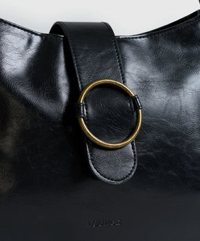 Cartera De Hombro Argolla Boheme