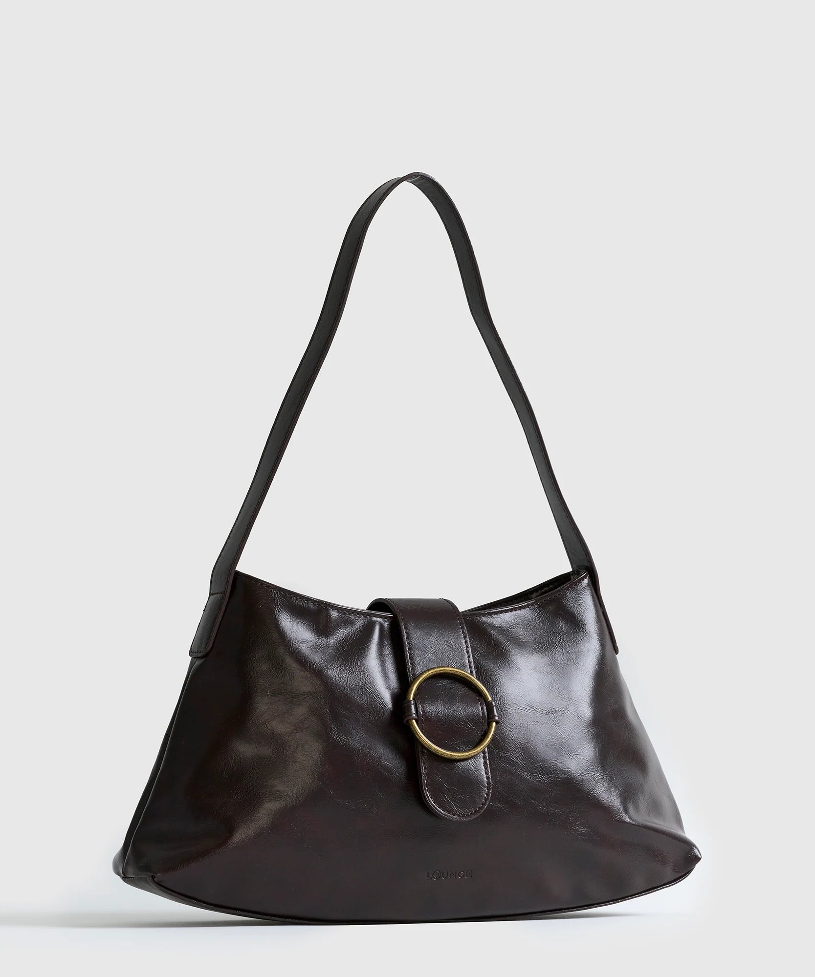 Cartera De Hombro Argolla Boheme