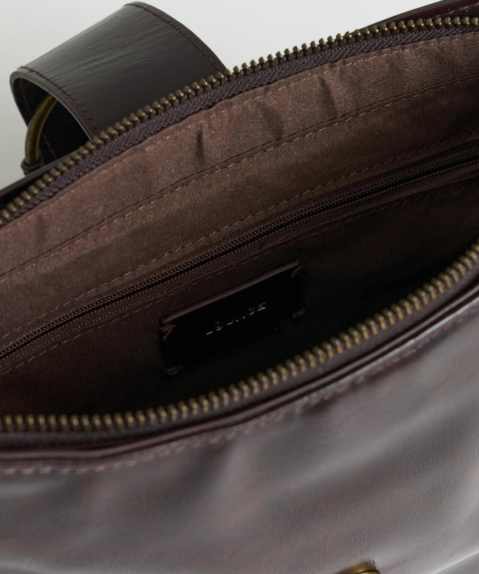 Cartera De Hombro Argolla Boheme