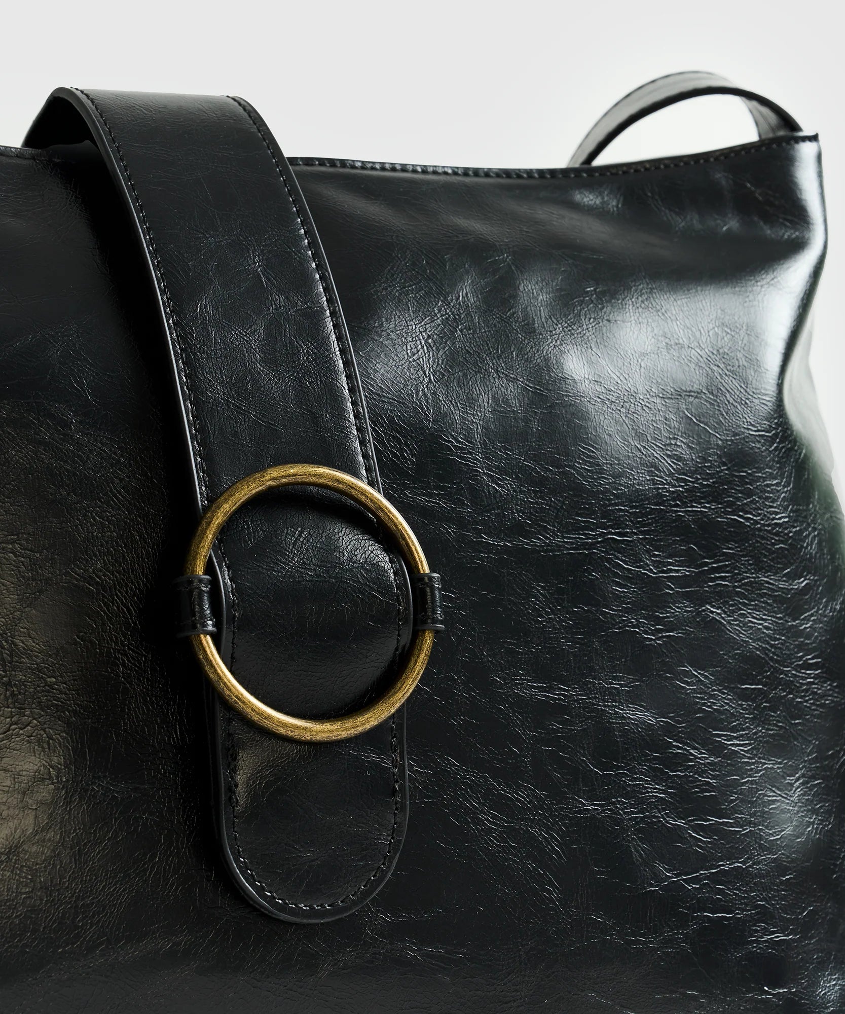 Cartera De Hombro Argolla Boheme