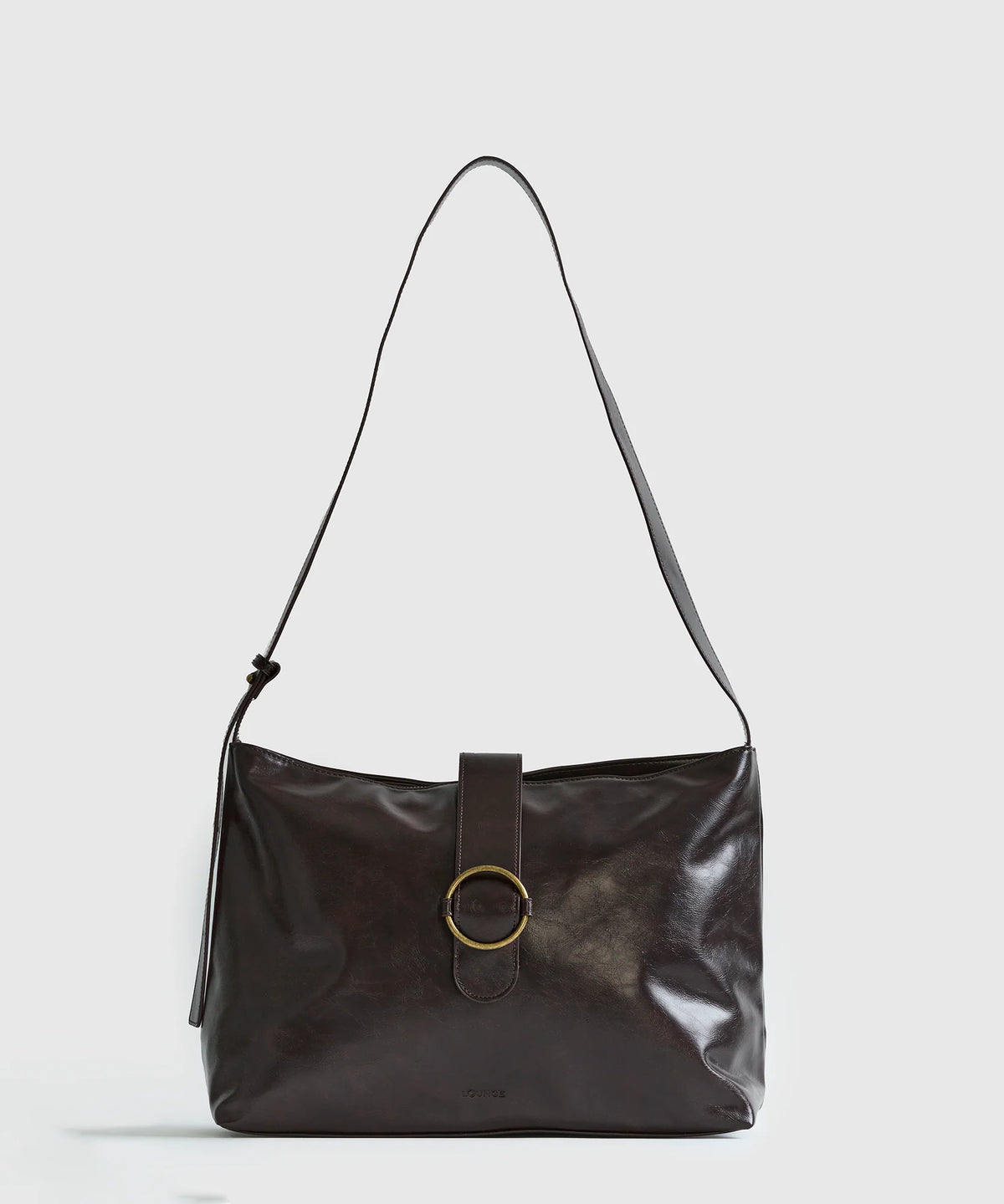 Cartera De Hombro Argolla Boheme