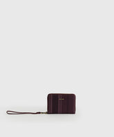 Billetera Líneas Bicolor Boho