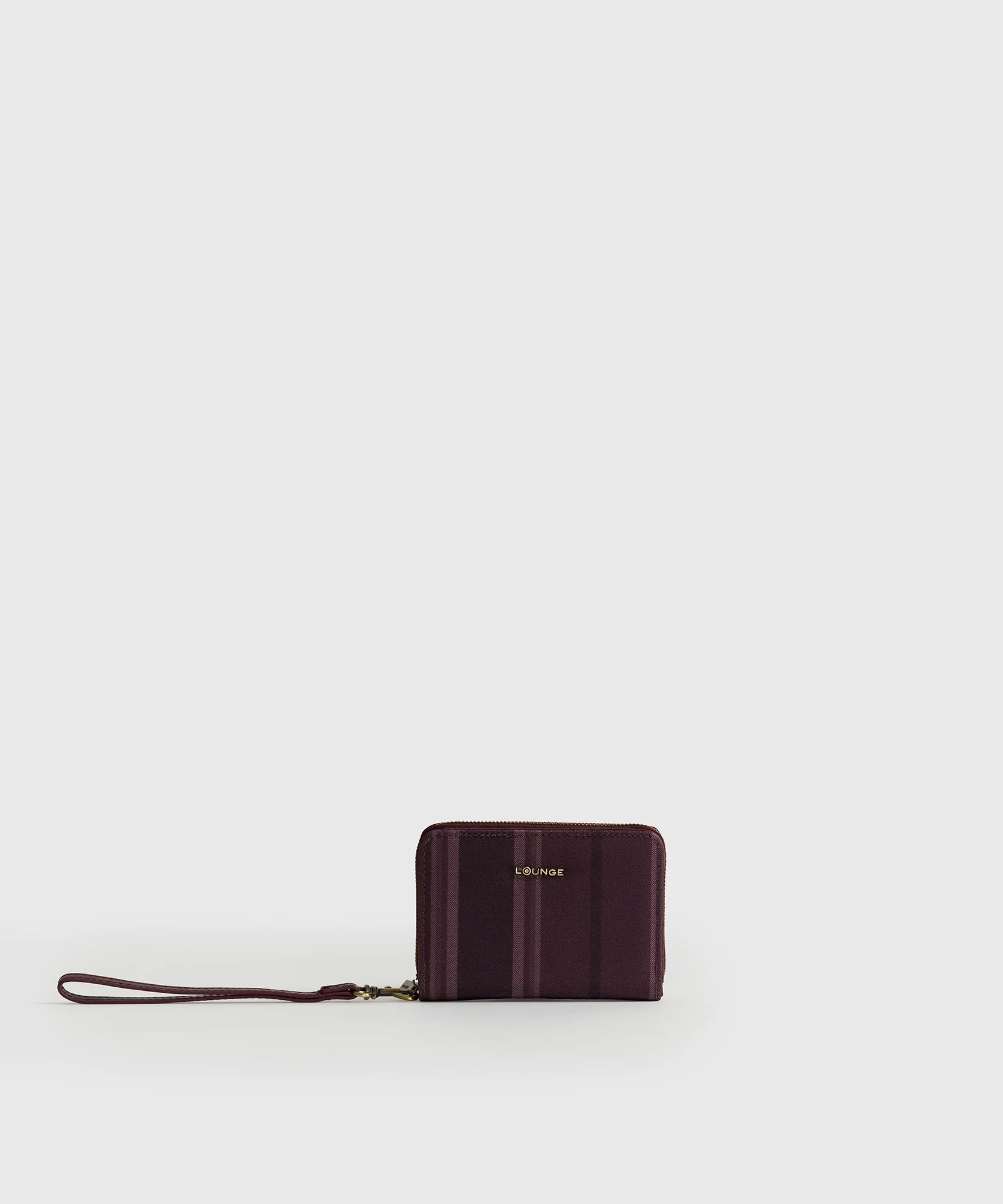 Billetera Líneas Bicolor Boho