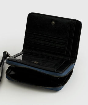 Billetera Líneas Bicolor Boho