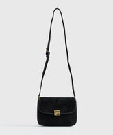 Cartera Bandolera Fake Suede Woman