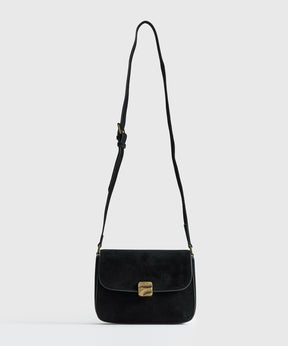 Cartera Bandolera Fake Suede Woman