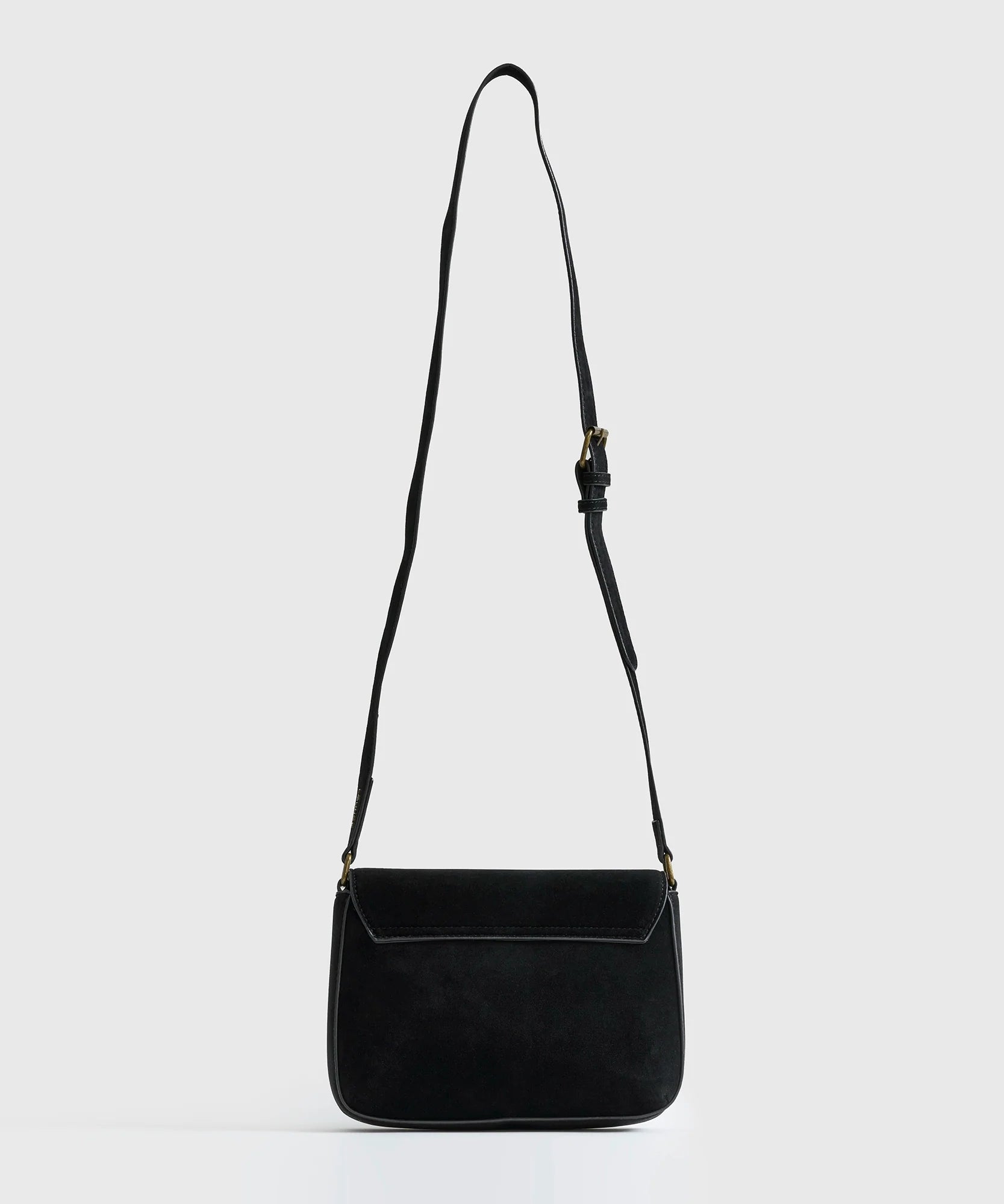 Cartera Bandolera Fake Suede Woman