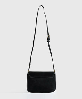 Cartera Bandolera Fake Suede Woman
