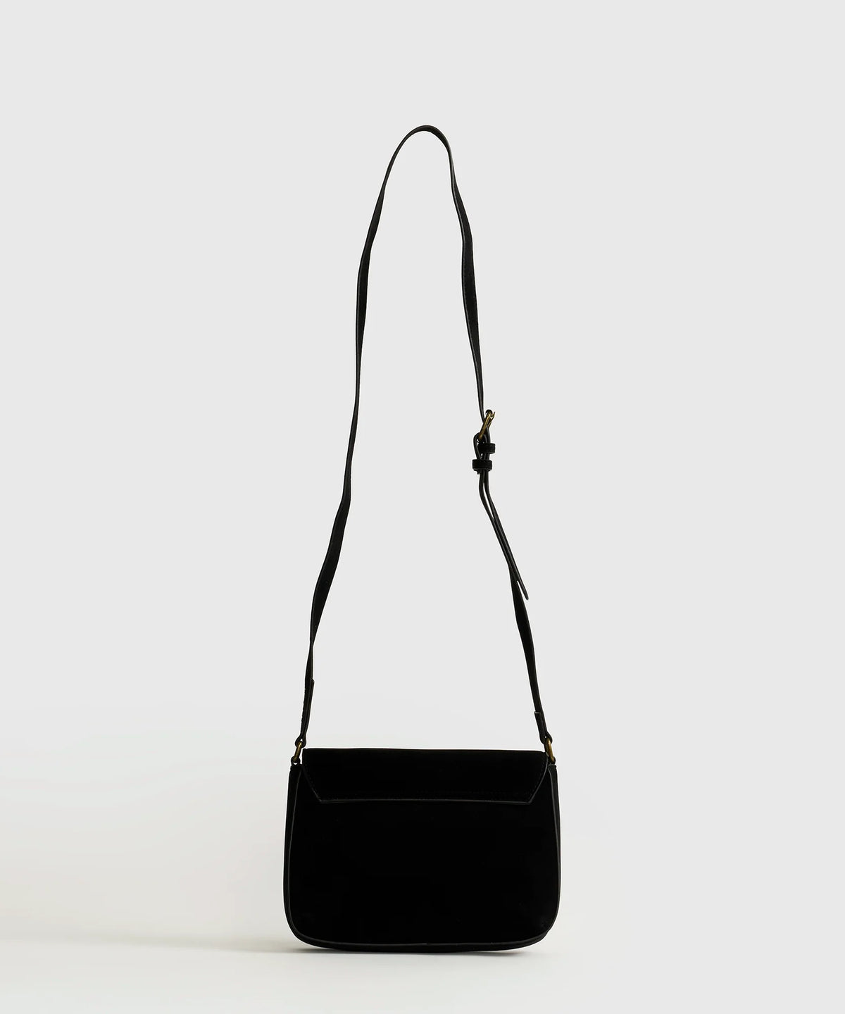 Cartera Bandolera Fake Suede Woman