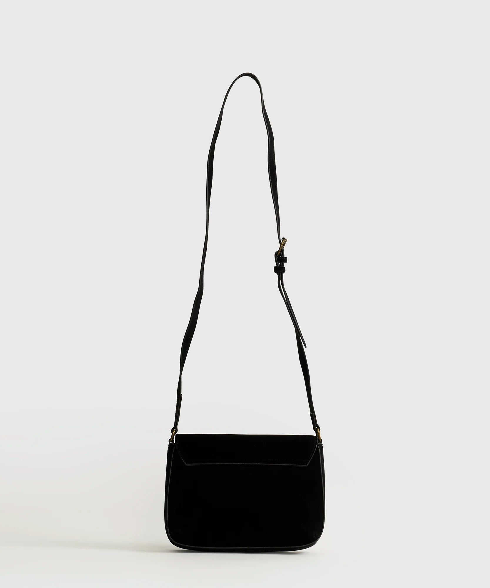 Cartera Bandolera Fake Suede Woman