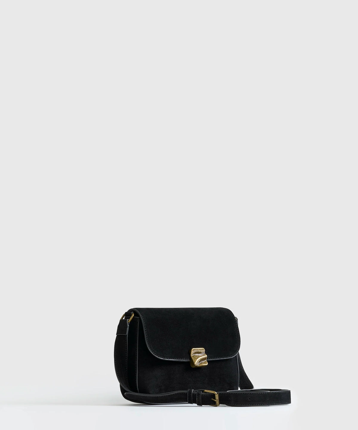 Cartera Bandolera Fake Suede Woman