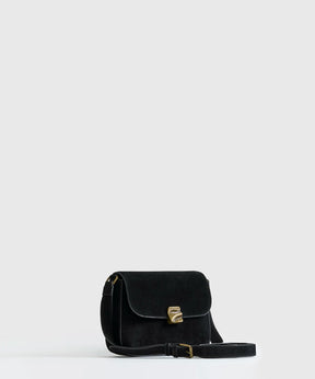 Cartera Bandolera Fake Suede Woman