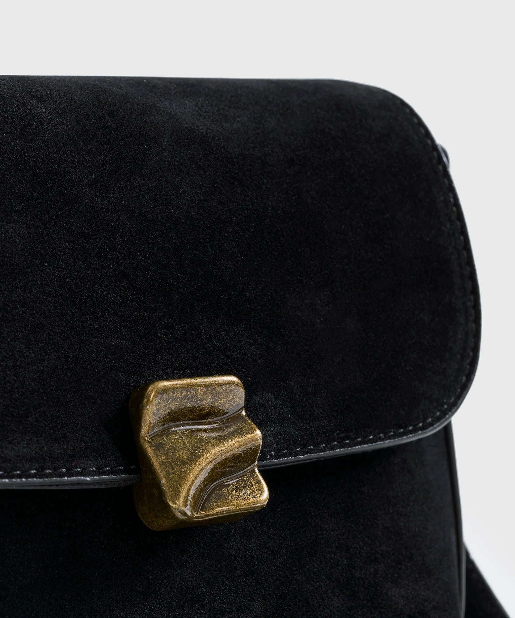 Cartera Bandolera Fake Suede Woman