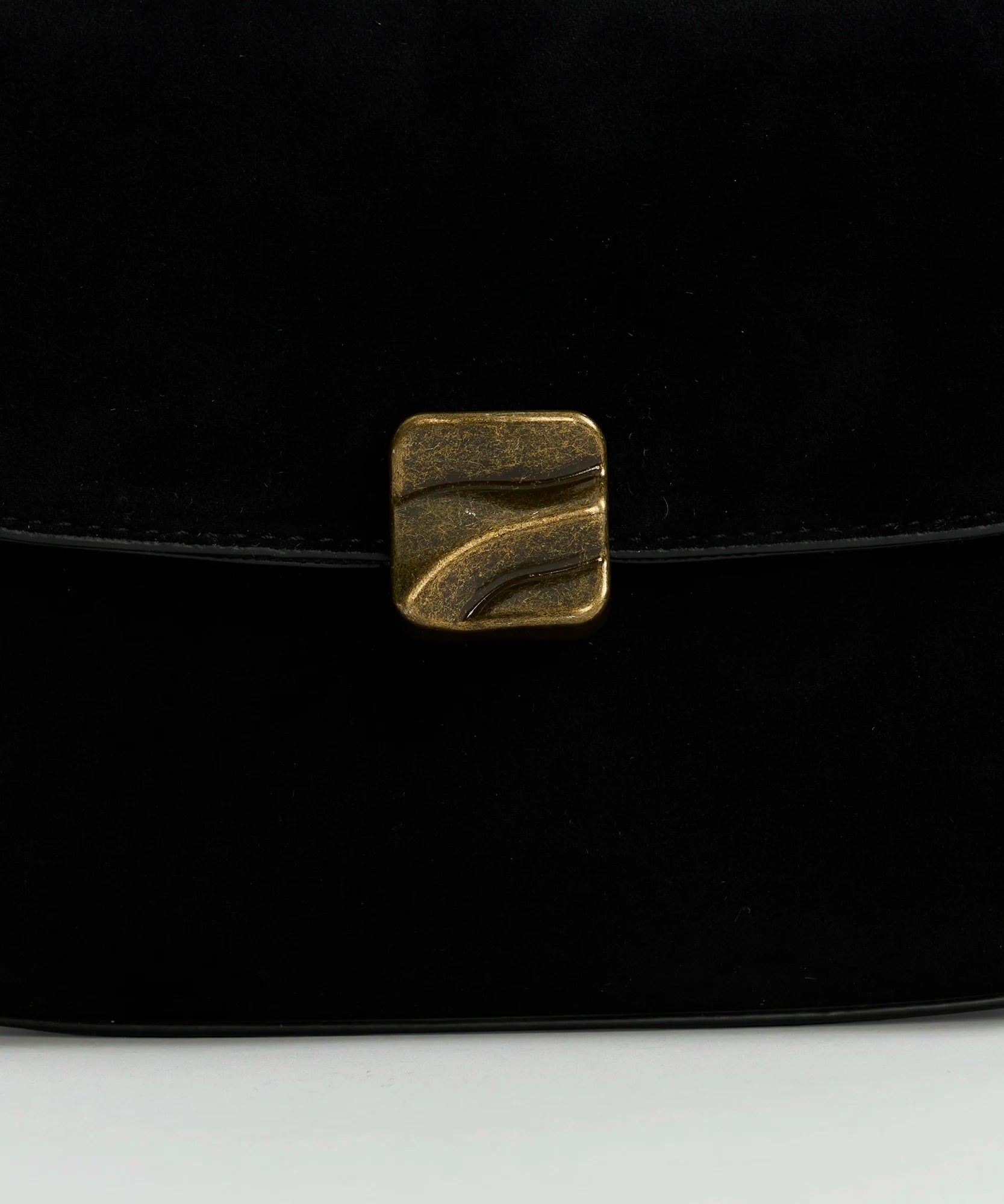 Cartera Bandolera Fake Suede Woman