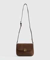 Cartera Bandolera Fake Suede Woman