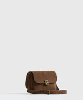 Cartera Bandolera Fake Suede Woman