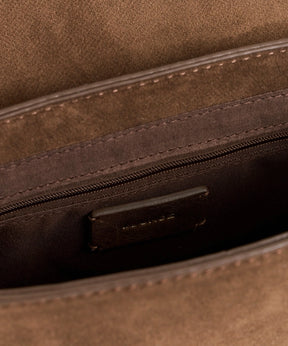 Cartera Bandolera Fake Suede Woman