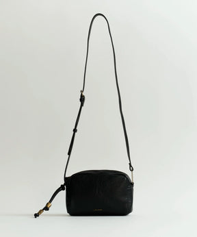 Cartera Bandolera Charm Pelotas Doradas Woman