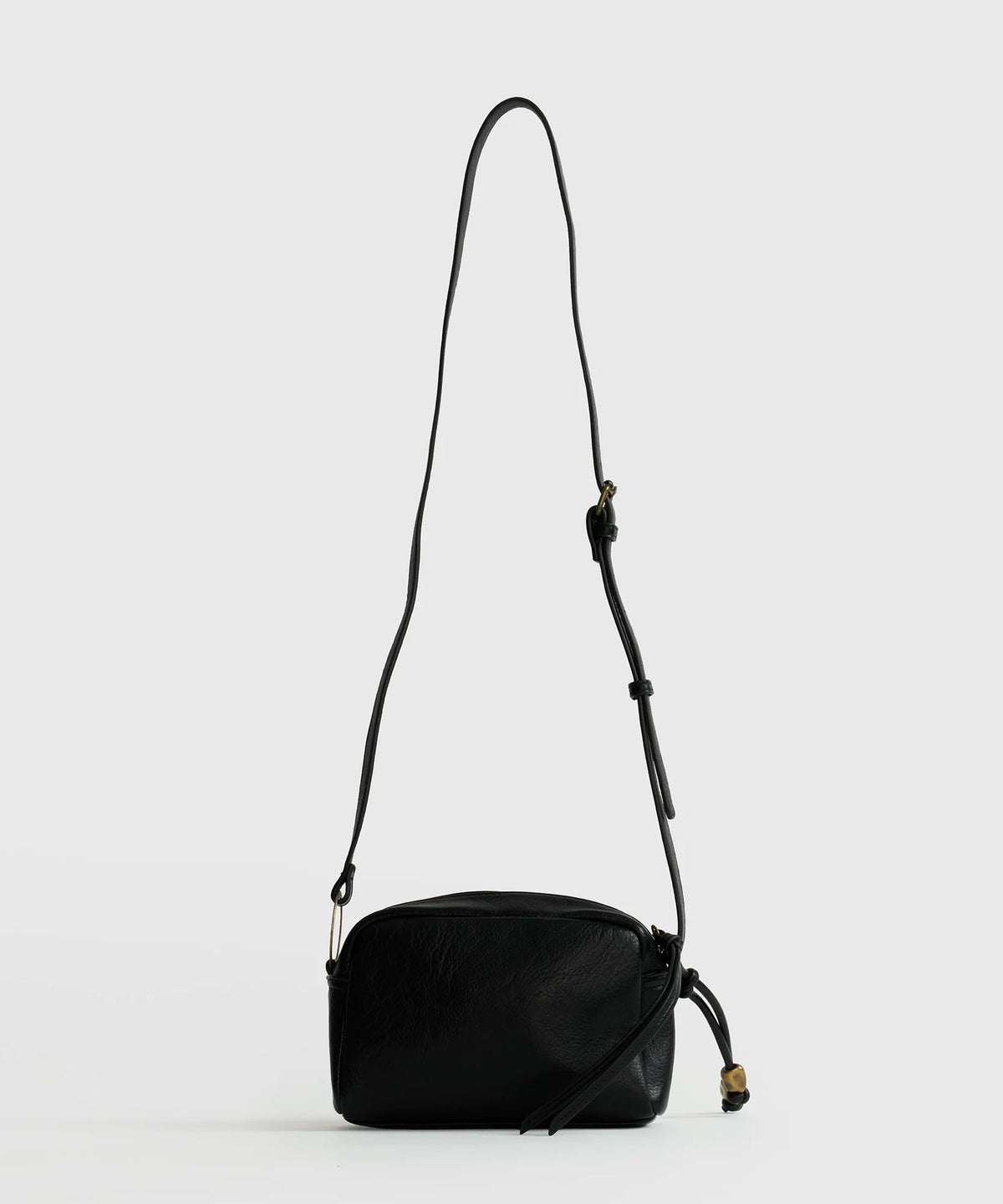 Cartera Bandolera Charm Pelotas Doradas Woman