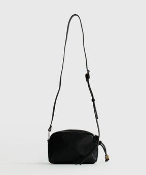 Cartera Bandolera Charm Pelotas Doradas Woman