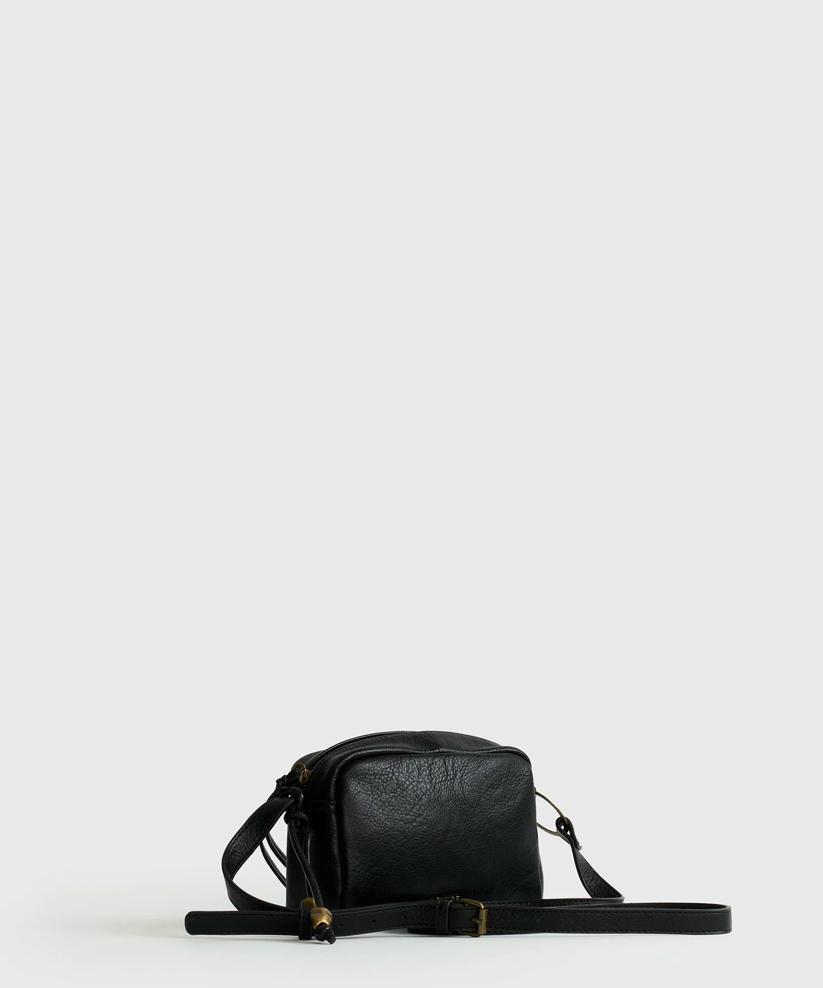 Cartera Bandolera Charm Pelotas Doradas Woman